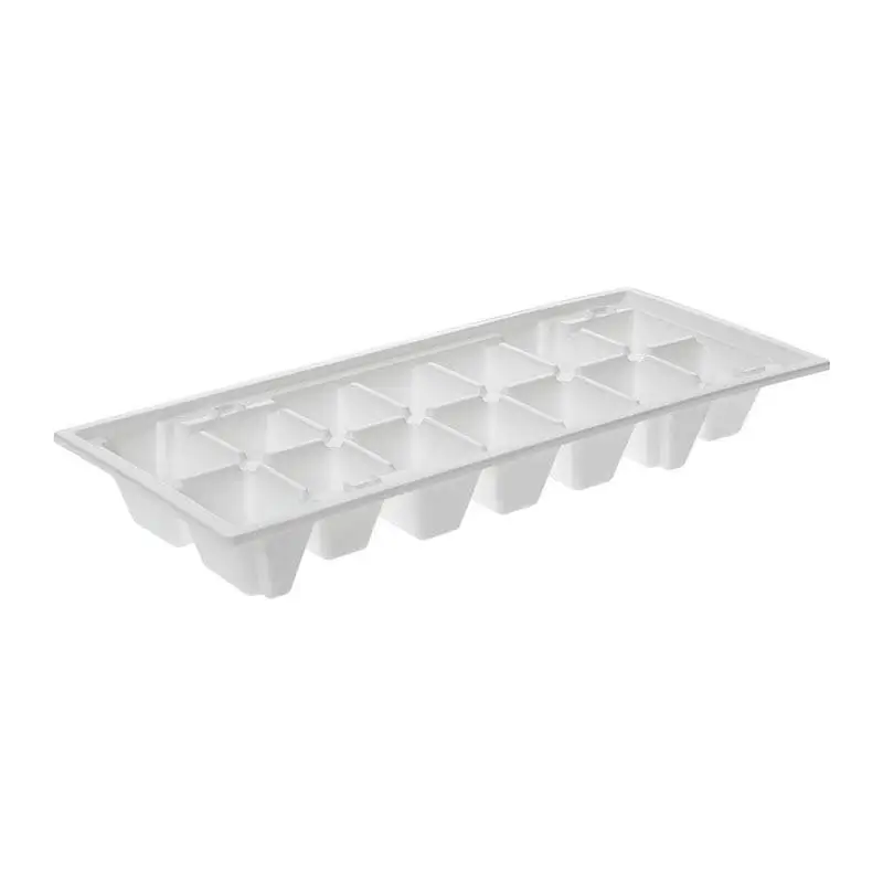Bora Plastik Pratik Buzluk, No: 2.1×25 cm, Beyaz - 1