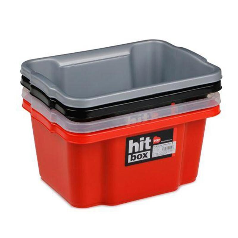 Bora Plastik Pratik Saklama Kasası, No: 1, 6.8 Lt. - Bora Plastik