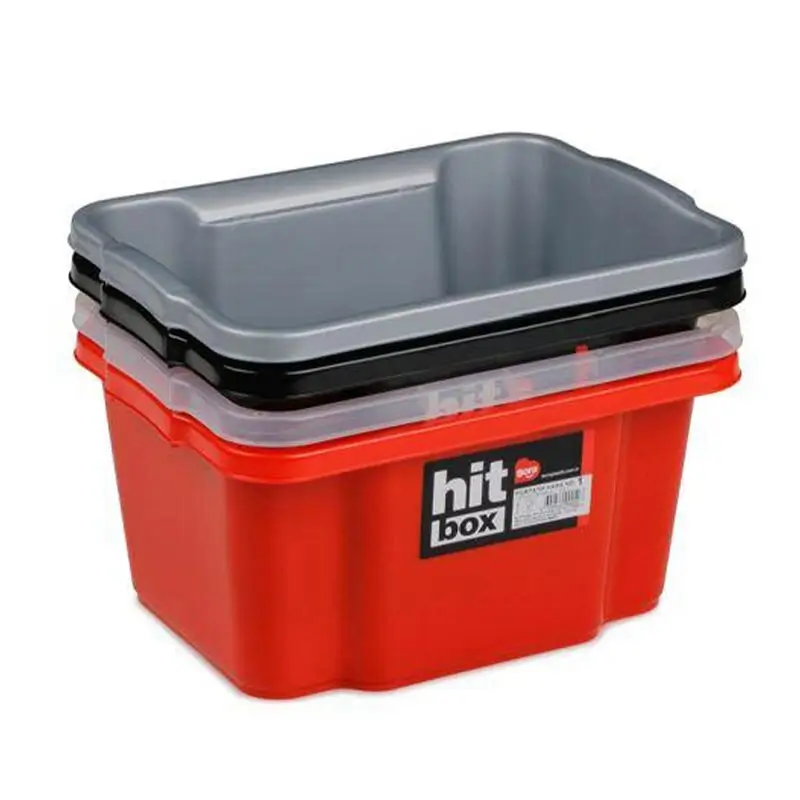 Bora Plastik Pratik Saklama Kasası, No: 1, 6.8 Lt. - 1