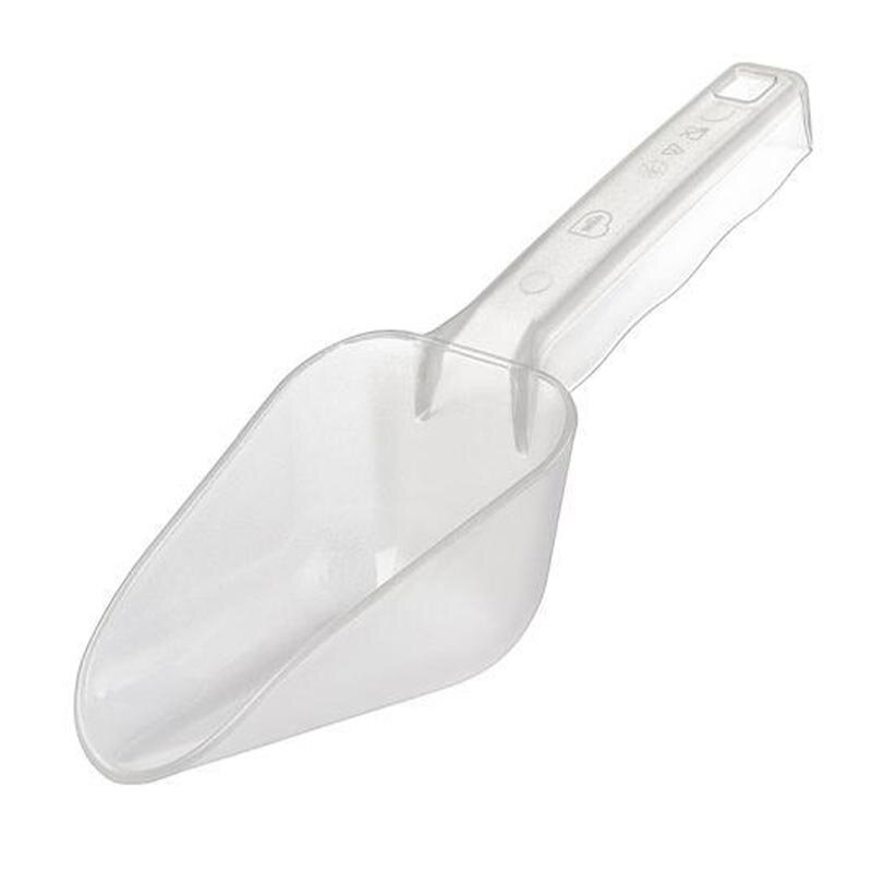 Bora Plastik Profesyonel Buz Küreği, Polikarbon, 26x8 cm, Şeffaf - Bora Plastik