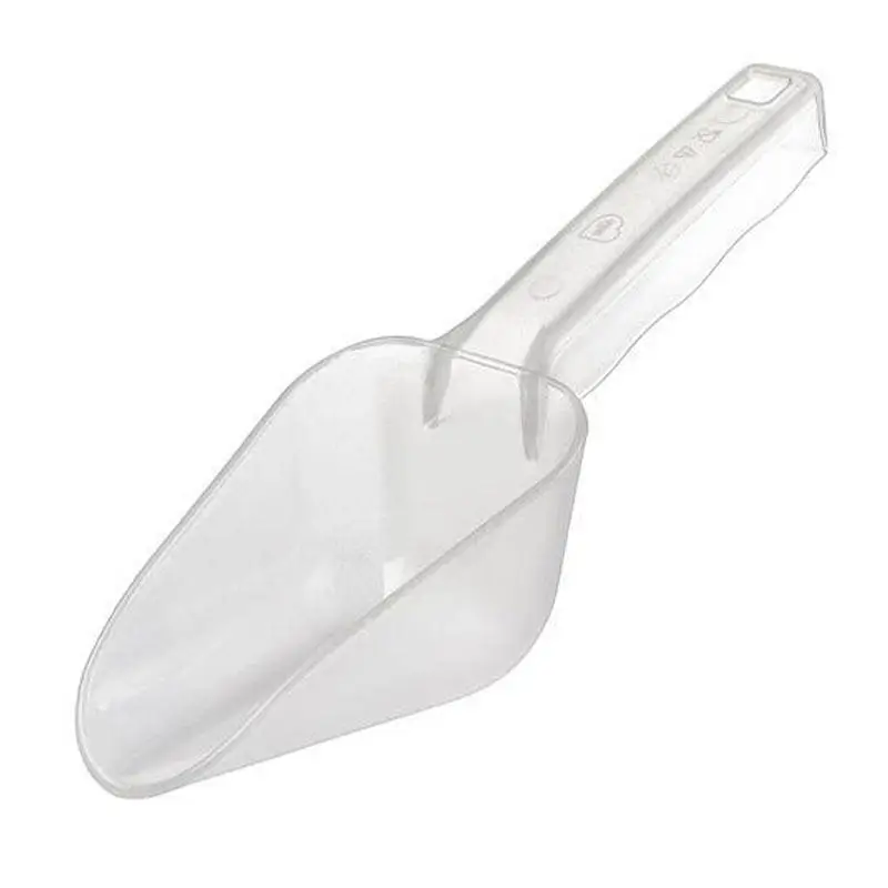 Bora Plastik Profesyonel Buz Küreği, Polikarbon, 26x8 cm, Şeffaf - 1