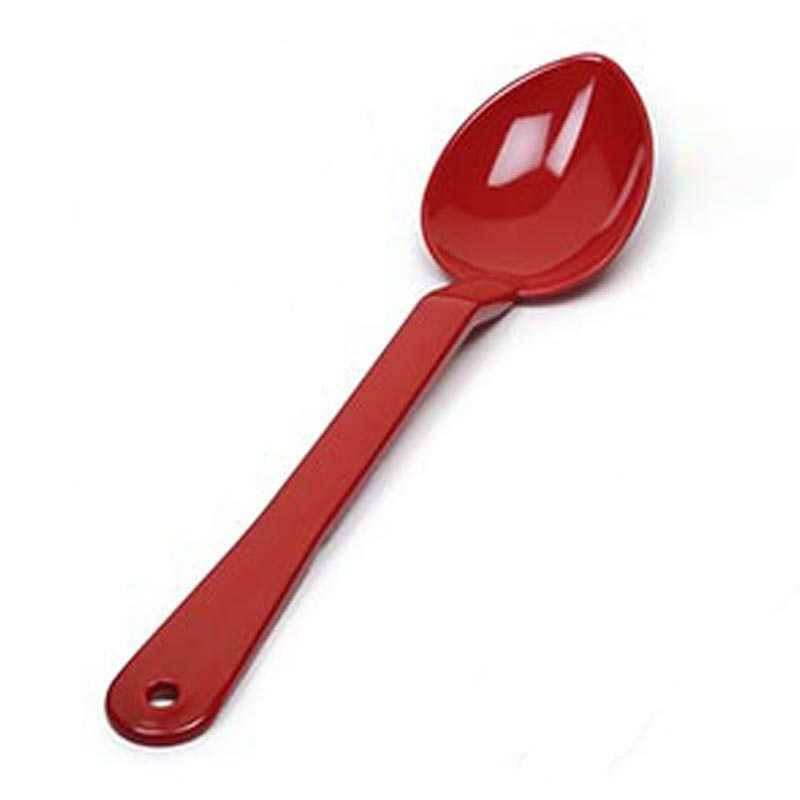 Bora Plastik Profesyonel Servis Kaşığı, Polikarbonat, 33 cm, Kırmızı - 1