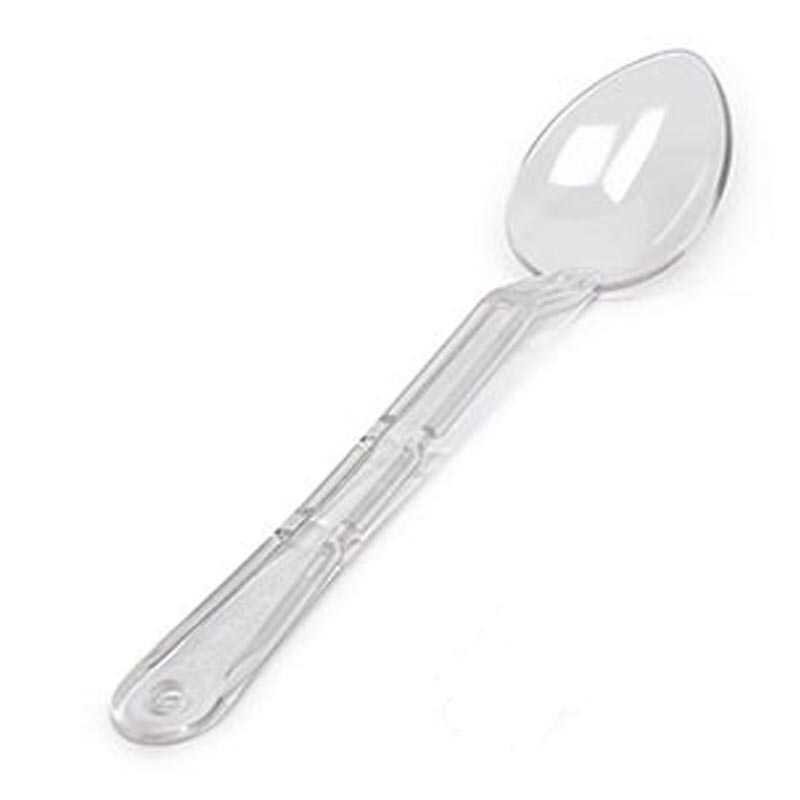 Bora Plastik Profesyonel Servis Kaşığı, Polikarbonat, 33 cm, Şeffaf - Bora Plastik