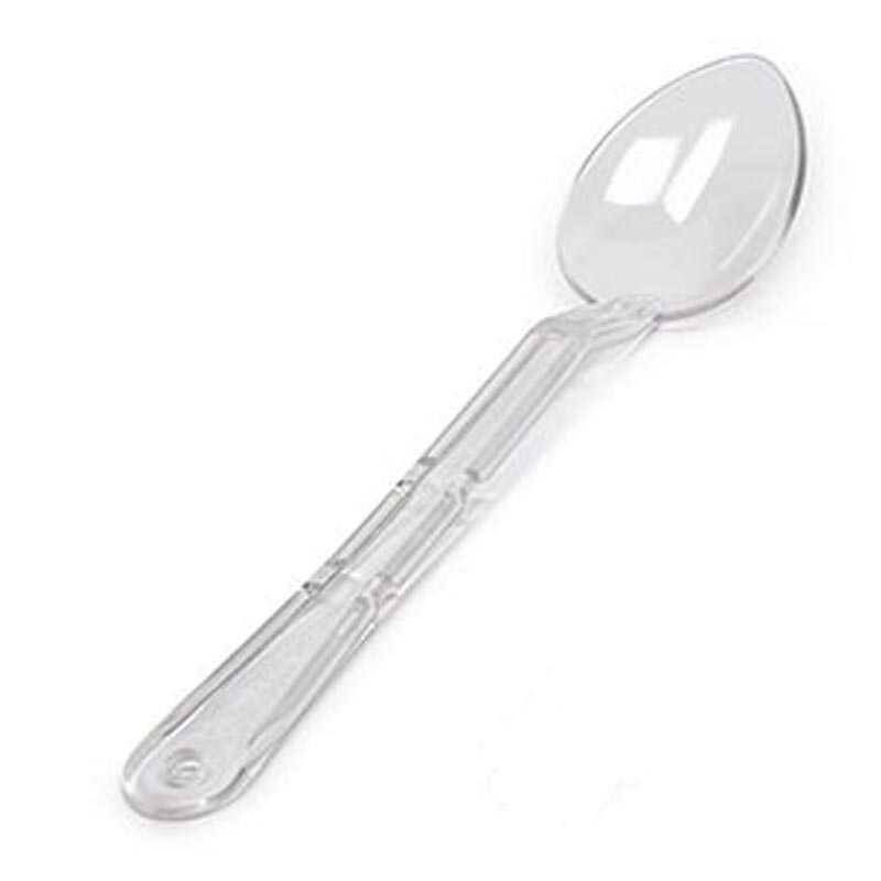 Bora Plastik Profesyonel Servis Kaşığı, Polikarbonat, 33 cm, Şeffaf - 1