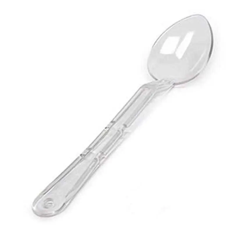 Bora Plastik Profesyonel Servis Kaşığı, Polikarbonat, 33 cm, Şeffaf - 1