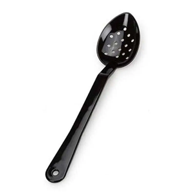 Bora Plastik Profesyonel Servis Kaşık, Polikarbonat, 33 cm, Siyah - 1