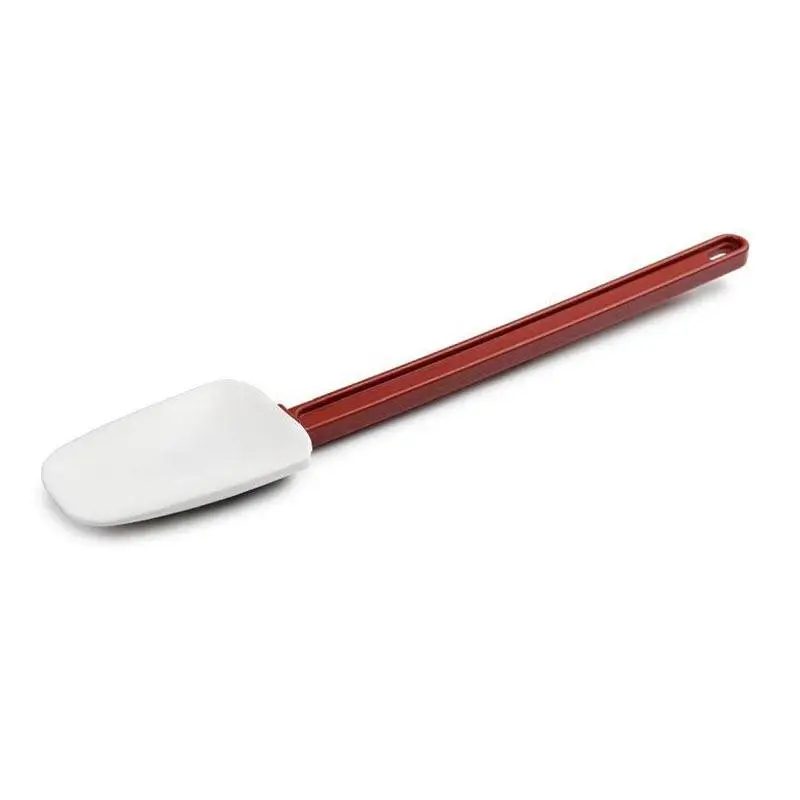 Bora Plastik Profesyonel Silikon Kaşık, 38.5 cm, Kırmızı Gövde - 1