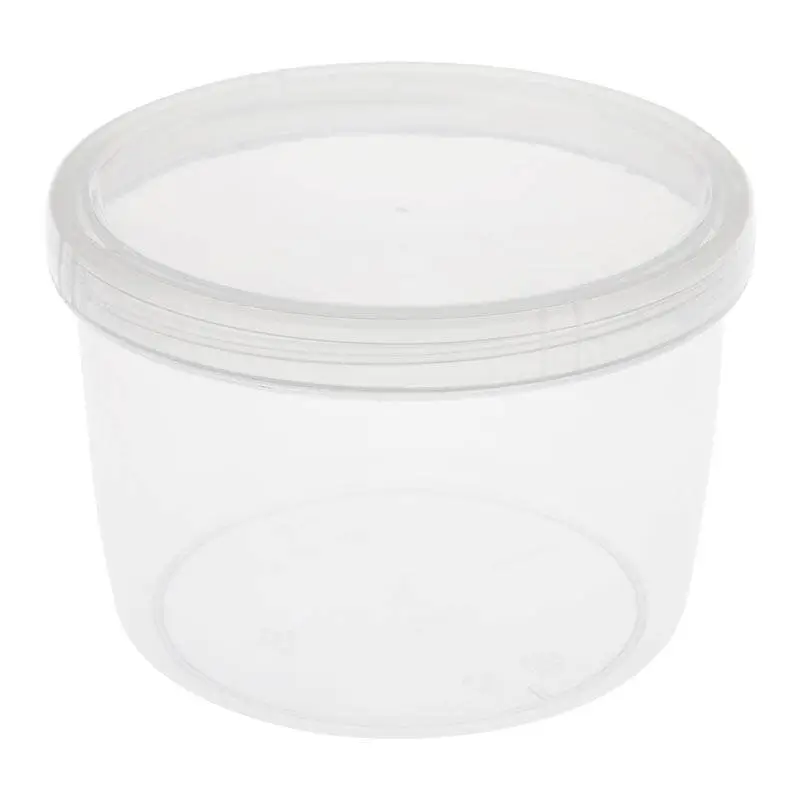 Bora Plastik Saklama Kabı, Vidalı, No: 7, 740 ml, Şeffaf - 1