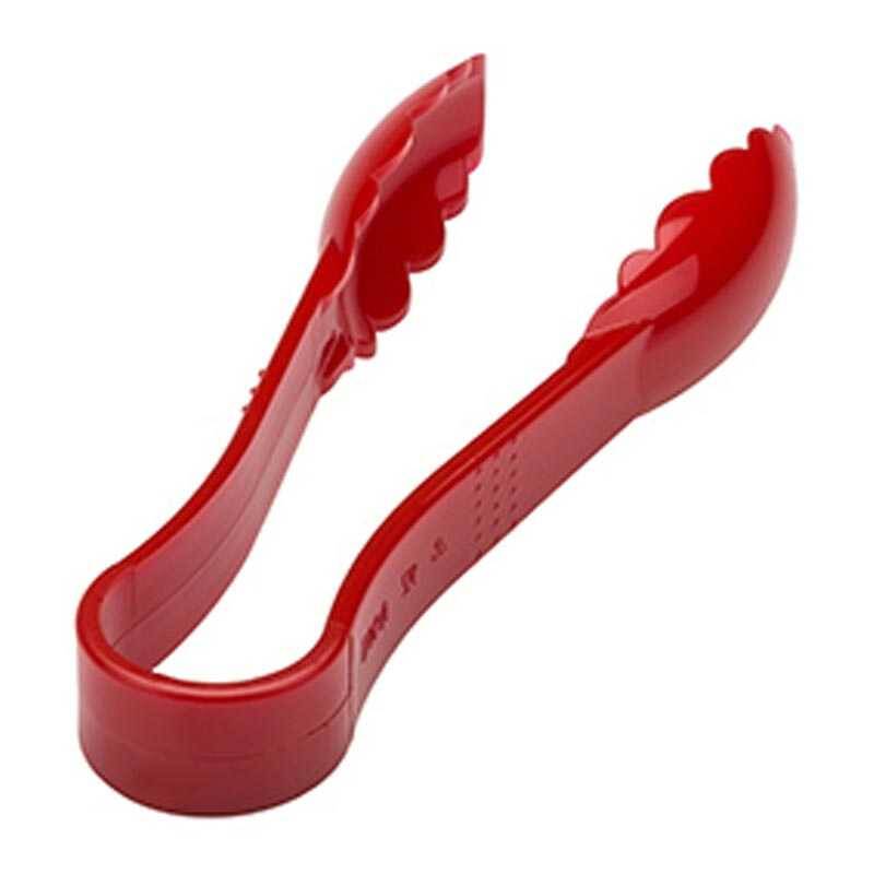 Bora Plastik Salata Servis Maşası, Polikarbonat, No: 1, Kırmızı - 1
