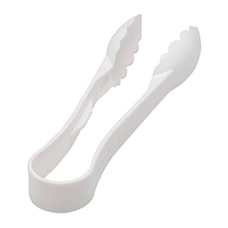 Bora Plastik Salata Servis Maşası, Polikarbonat, No: 2, Beyaz - 1