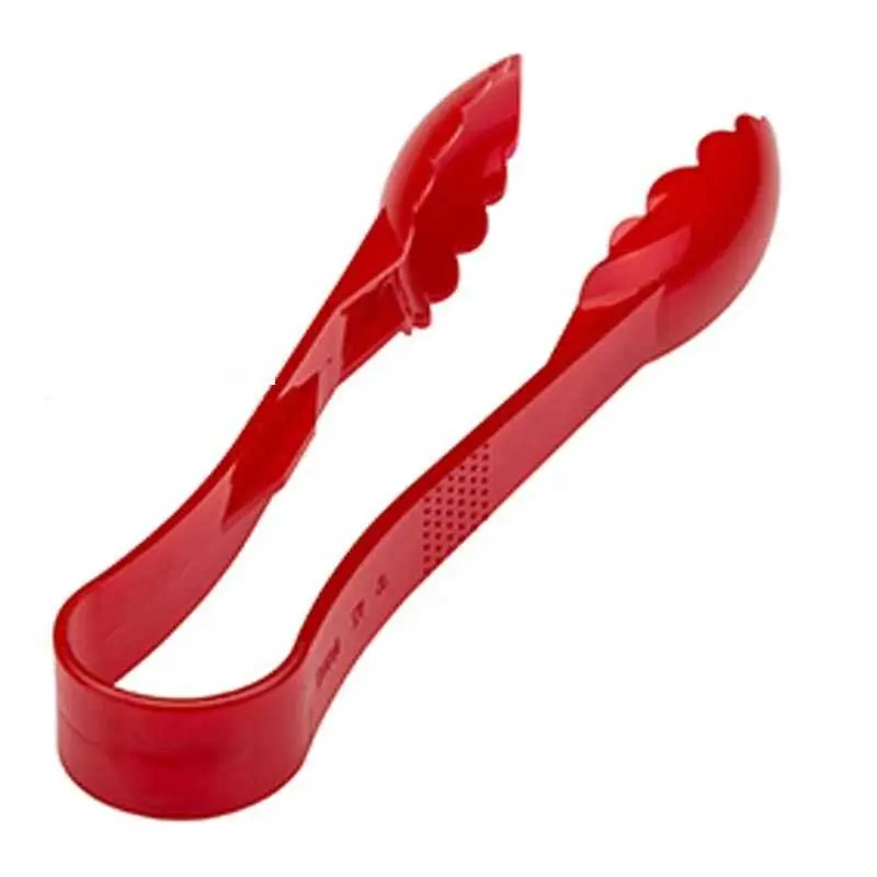 Bora Plastik Salata Servis Maşası, Polikarbonat, No: 2, Kırmızı - 1