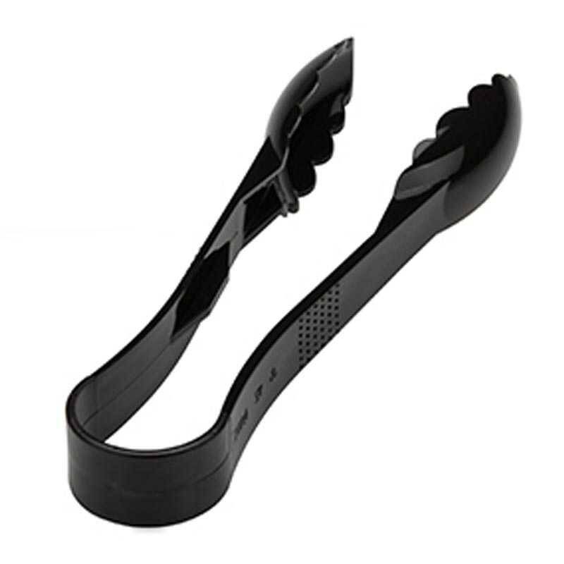 Bora Plastik Salata Servis Maşası, Polikarbonat, No: 2, Siyah - 1