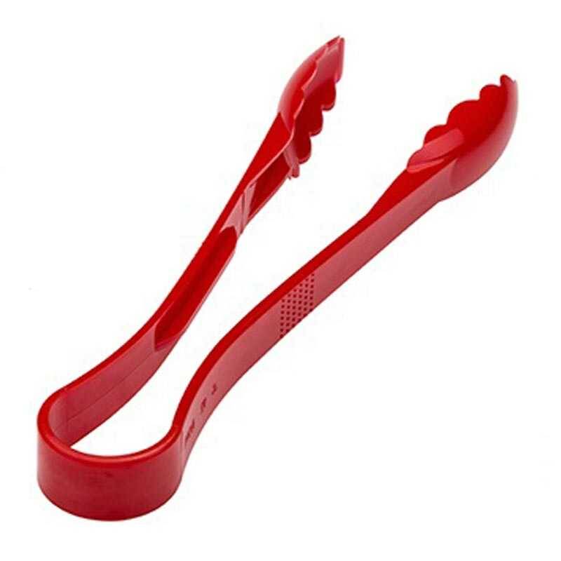 Bora Plastik Salata Servis Maşası, Polikarbonat, No: 3, Kırmızı - 1