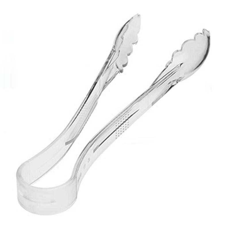 Bora Plastik Salata Servis Maşası, Polikarbonat, No: 3, Şeffaf - 1