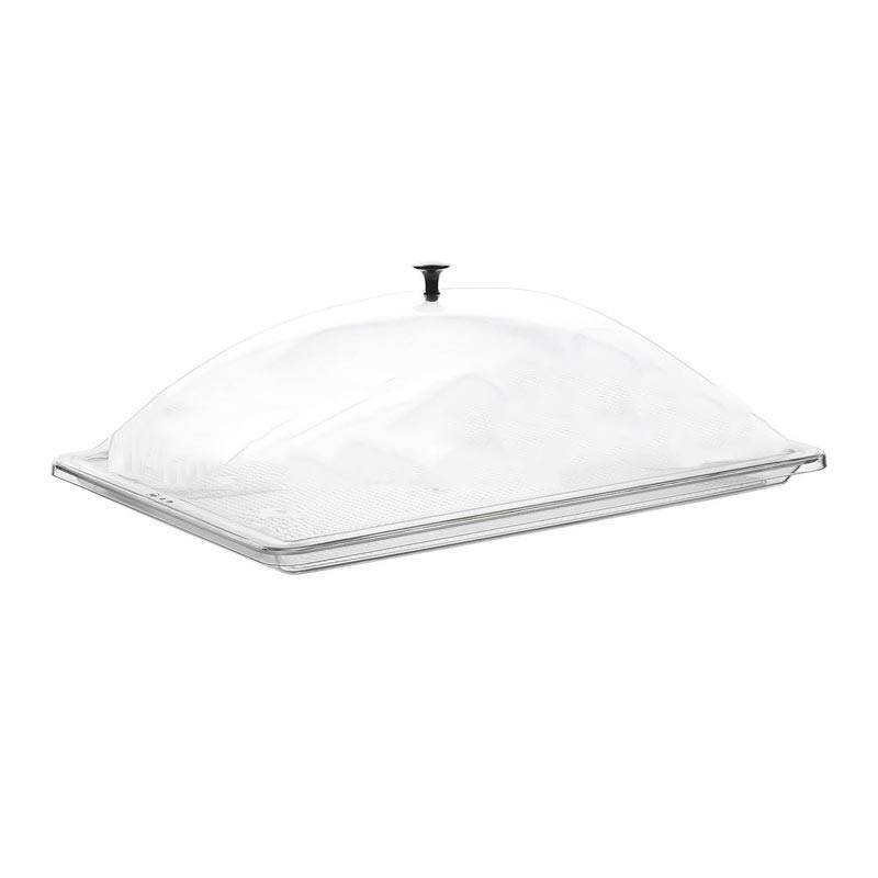 Bora Plastik Bombeli Kapak, Polikarbonat, Şeffaf - 1