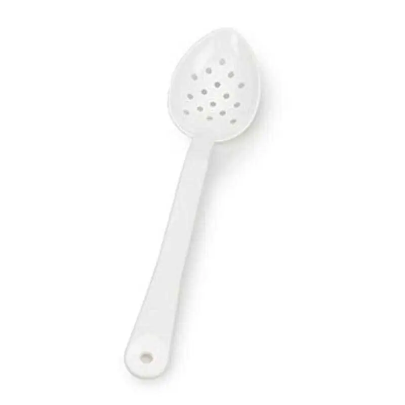 Bora Plastik Servis Kaşık, Süzgeçli, Polikarbonat, 33 cm, Beyaz - 1