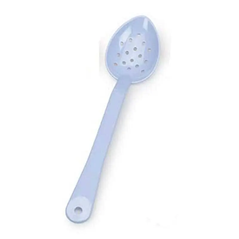 Bora Plastik Servis Kaşık, Süzgeçli, Polikarbonat, 33 cm, Mavi - 1