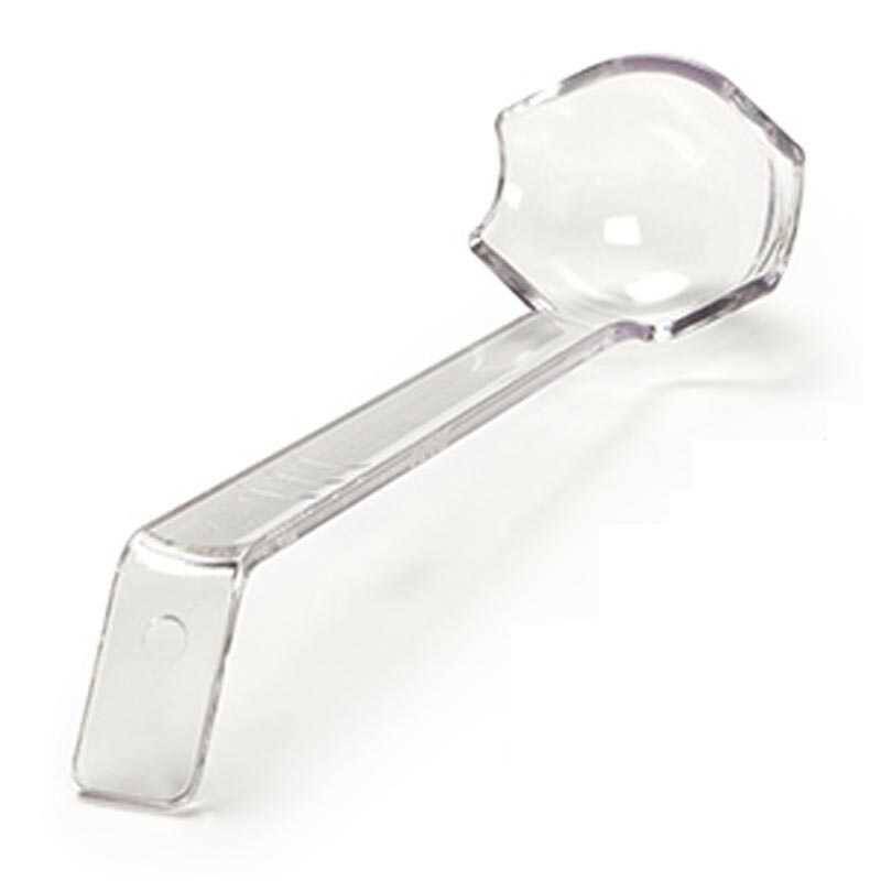 Bora Plastik Servis Kepçesi, Polikarbonat, No: 1, Şeffaf - 1