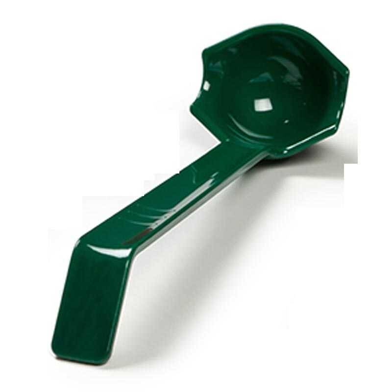 Bora Plastik Servis Kepçesi, Polikarbonat, No: 1, Yeşil - 1