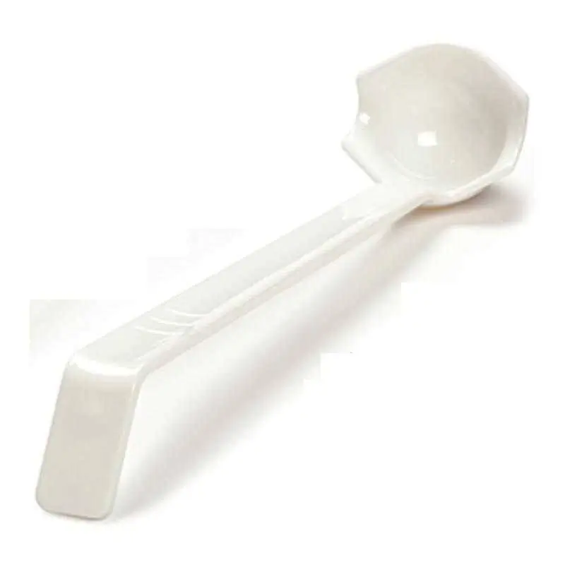 Bora Plastik Servis Kepçesi, Polikarbonat, No: 2, Beyaz - 1