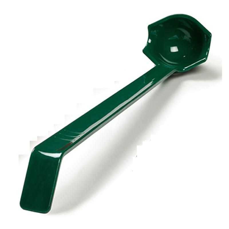 Bora Plastik Servis Kepçesi, Polikarbonat, No: 3, Yeşil - 1