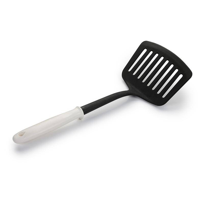 Bora Plastik Servis Spatula, 32 cm, Siyah Gövde - 1