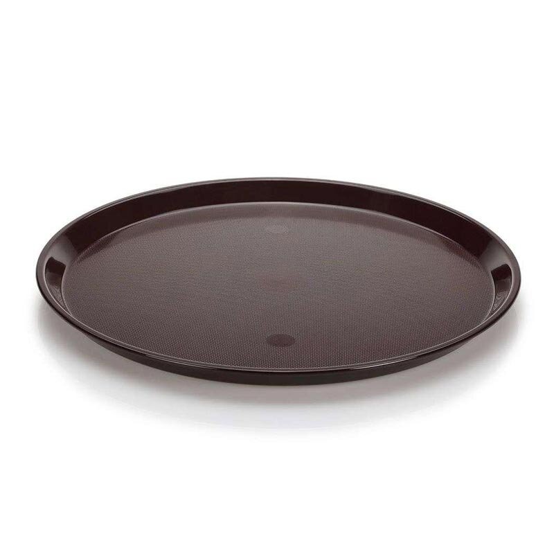  Bora Plastik Servis Tepsisi, 455 mm, Kahverengi - Bora Plastik