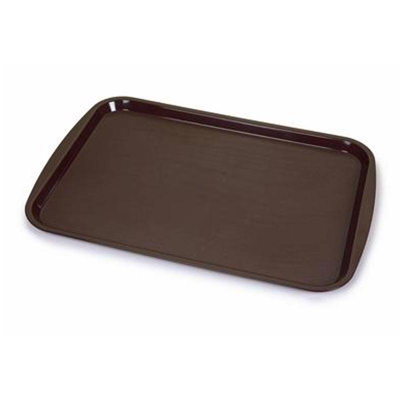 Bora Plastik Servis Tepsisi, Kahverengi - 1