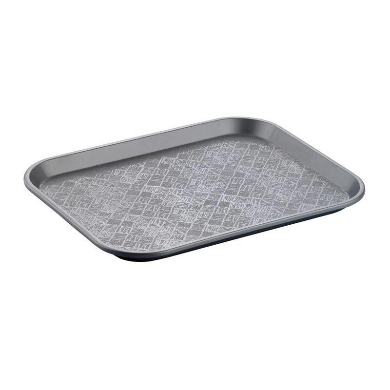 Bora Plastik Servis Tepsisi, Kare Desen, No: 2 - Bora Plastik