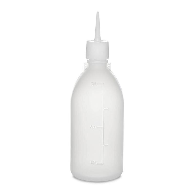 Bora Plastik Sıkma Tip Sosluk, 500 ml, Beyaz - Bora Plastik