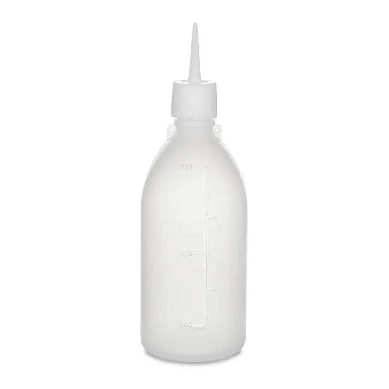 Bora Plastik Sıkma Tip Sosluk, 500 ml, Beyaz - 1