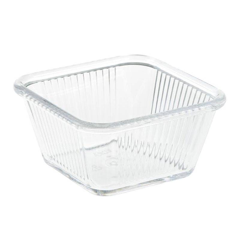 Bora Plastik Sos Kabı, Kare, Polikarbonat, 7x3.5 cm, Şeffaf - 1