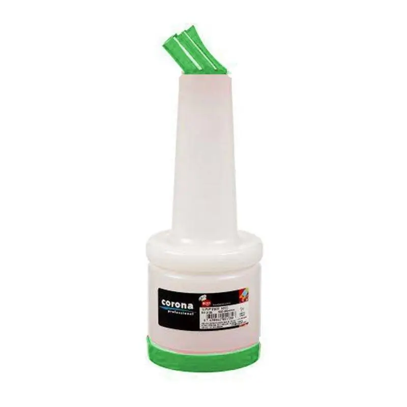 Bora Plastik Sos ve Kokteyl Şurup Dökme Kabı, 500 cc, Yeşil - 1