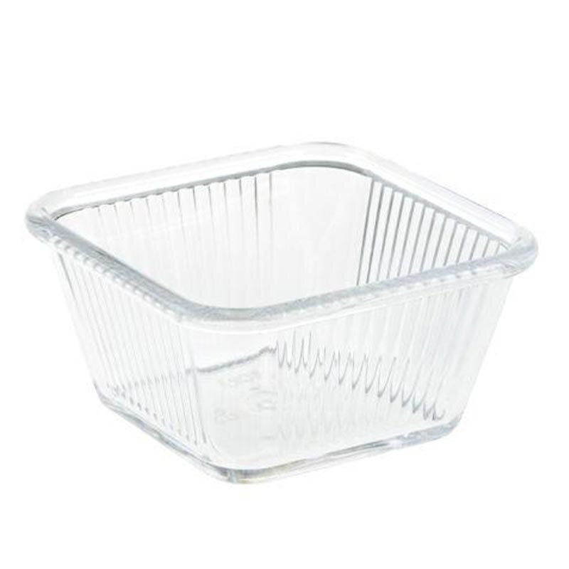 Bora Plastik Sosluk, Kare, Polikarbonat, 5.5 cm, Şeffaf - Bora Plastik