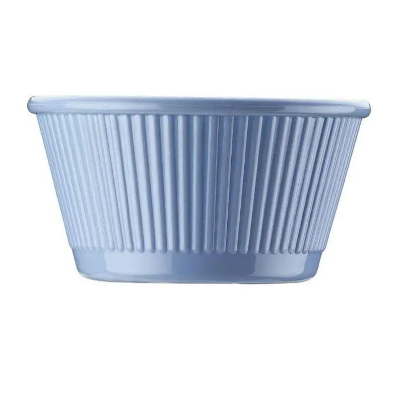 Bora Plastik Yuvarlak Mini Sos Kabı, Polikarbonat, 8.4x4.4 cm, Mavi - 1