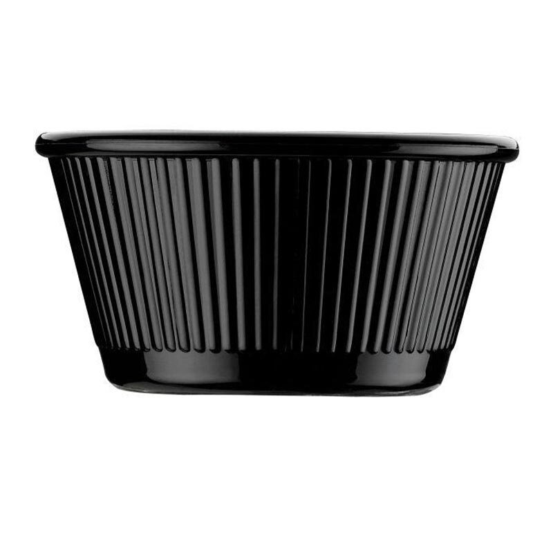 Bora Plastik Sosluk, Yuvarlak, Polikarbonat, Siyah - Bora Plastik