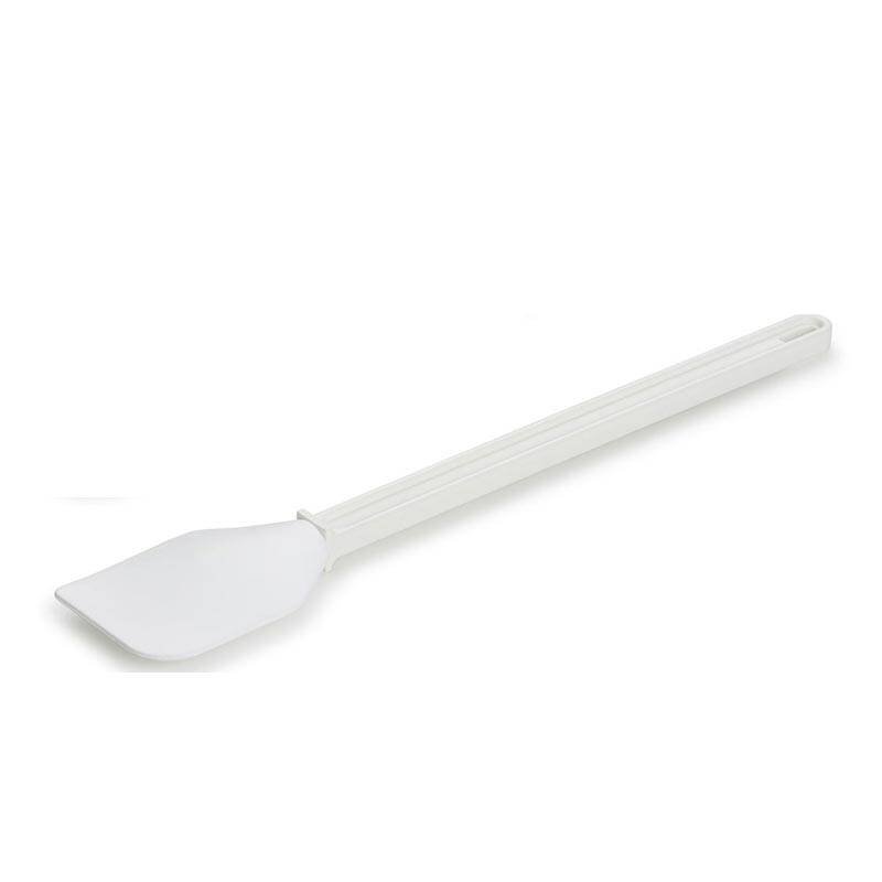 Bora Plastik Spatula, Silikon Gövde, 38.5 cm, Beyaz - 1