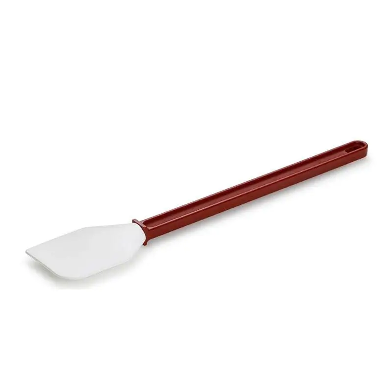 Bora Plastik Spatula, Silikon Gövde, 38.5 cm, Kırmızı - 1