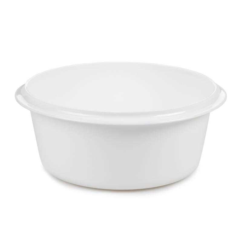 Bora Plastik Star Leğen, No: 3, 6.7 Lt, Beyaz - Bora Plastik