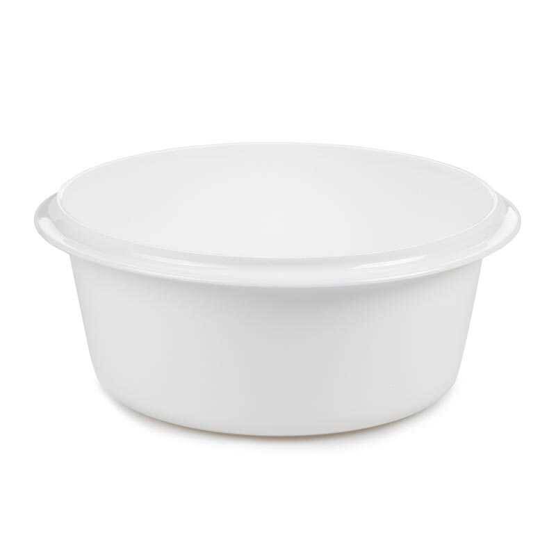 Bora Plastik Star Leğen, No: 3, 6.7 Lt, Beyaz - 1