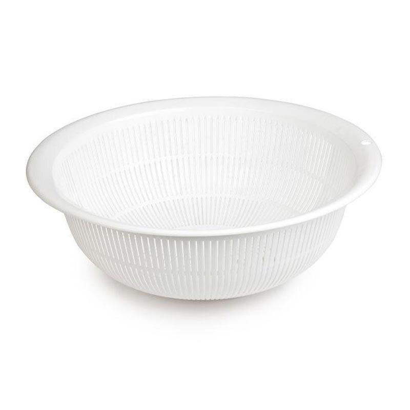 Bora Plastik Süzgeç, 23 cm, Beyaz - Bora Plastik