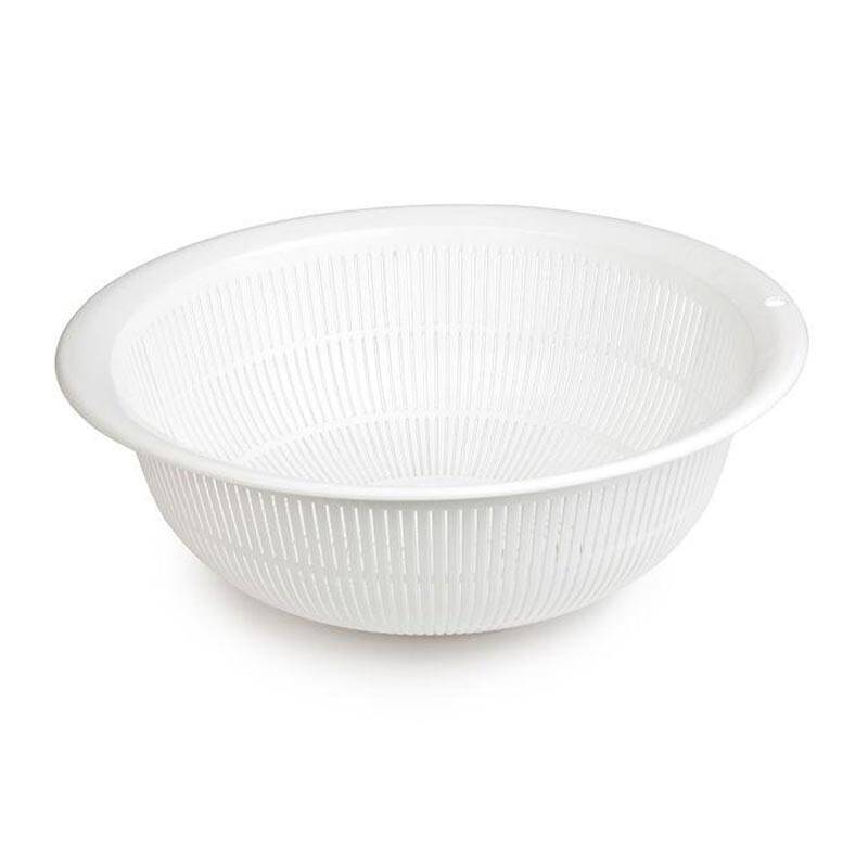 Bora Plastik Süzgeç, 23 cm, Beyaz - 1