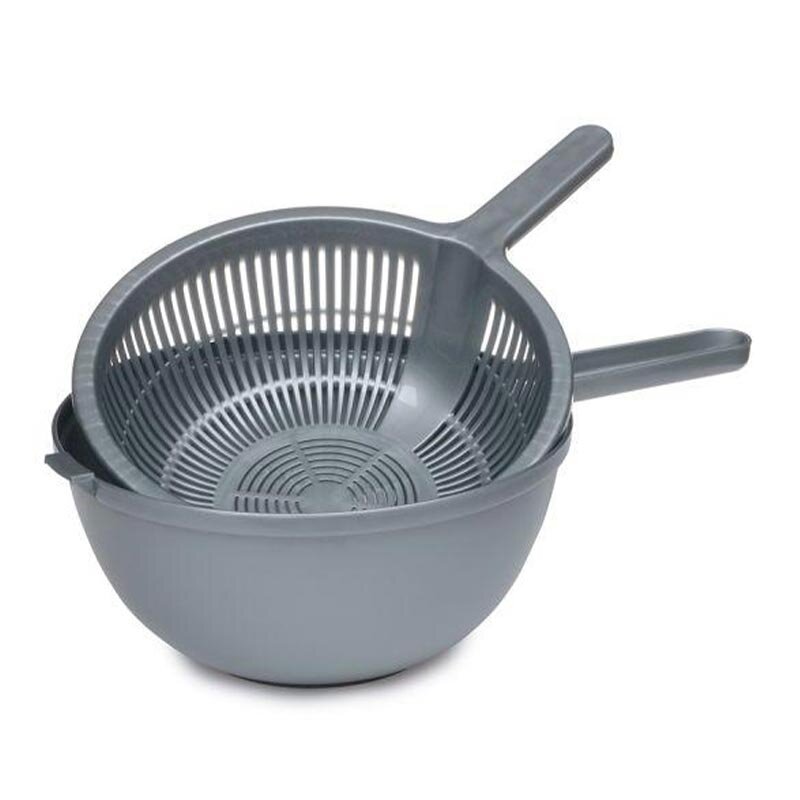 Bora Plastik Süzgeç Takımı, 2 Lt, 215x100 mm - Bora Plastik