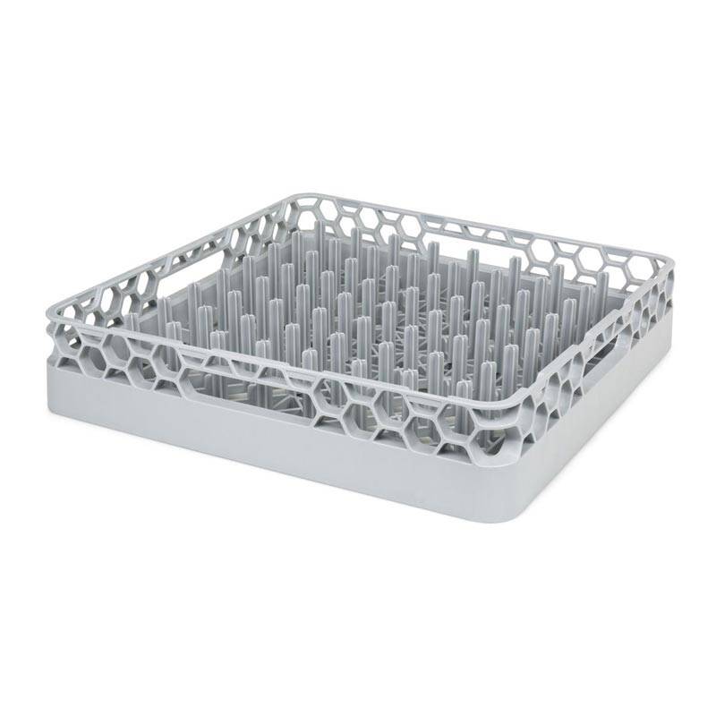 Bora Plastik Tabak Yıkama Sepeti, 50x50x10 cm - 1