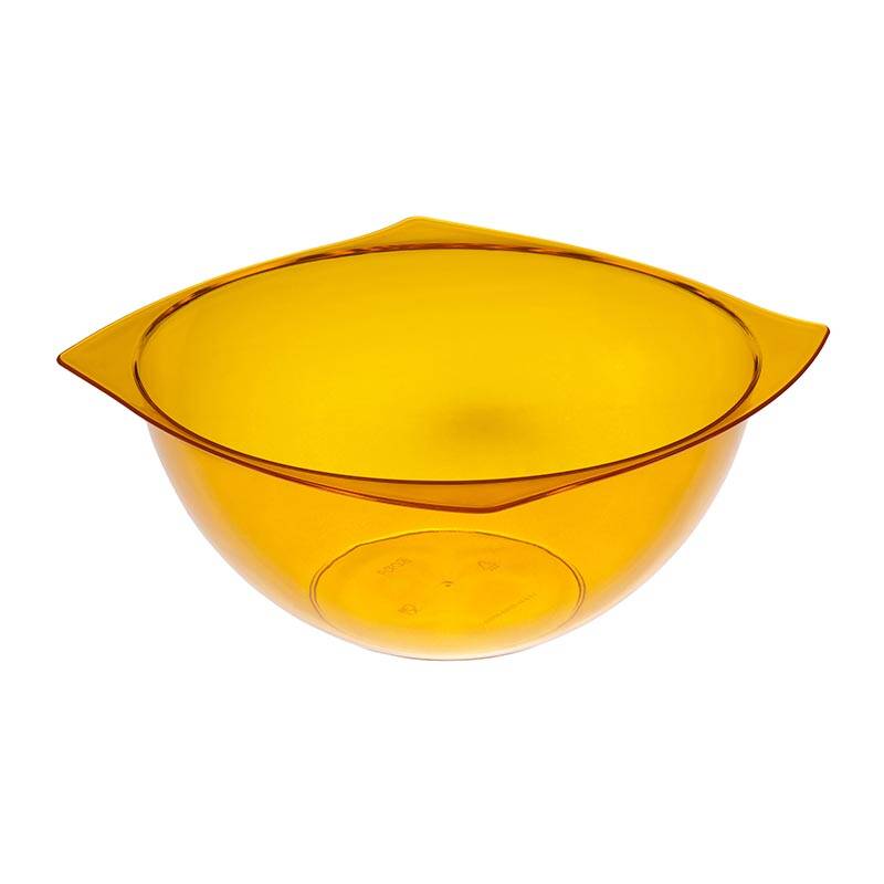 Bora Plastik Tempesta Büyük Boy Salata Kasesi, 3.9 Lt. - 1