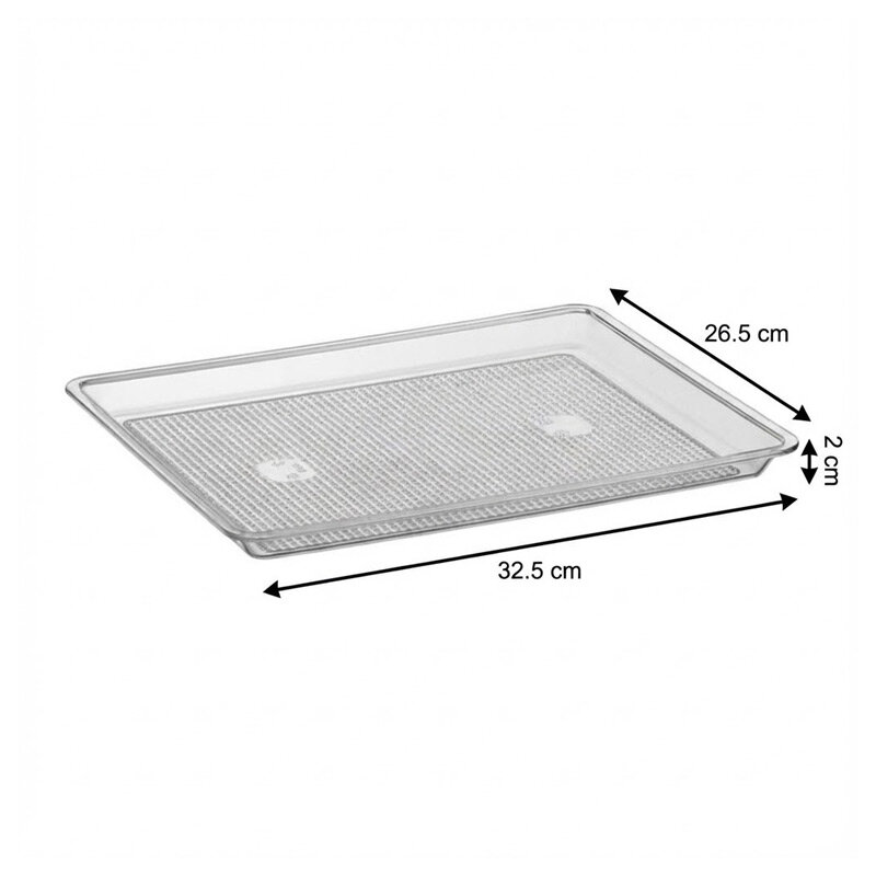 Bora Plastik Teşhir Tepsisi, Dikdörtgen - Bora Plastik (1)