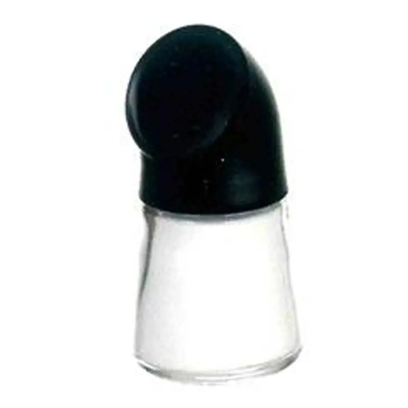 Bora Plastik Tuzluk, 75 ml, Siyah Kapak - 1