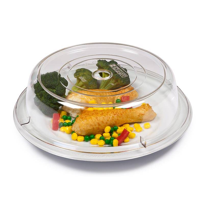 Bora Plastik Yuvarlak Kapak, Polikarbonat, Şeffaf - 1