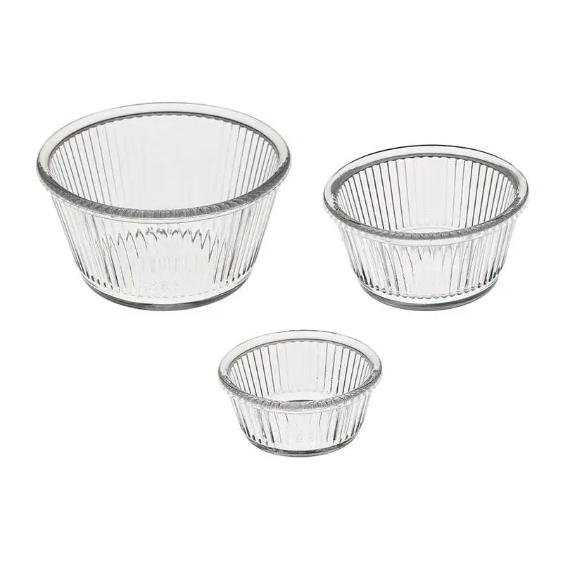 Bora Plastik Yuvarlak Sosluk, Polikarbonat, 7x3.5 cm, Şeffaf - 1