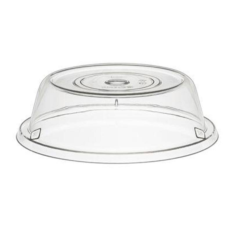 Bora Plastik Yuvarlak Teşhir Kapağı, Polikarbonat 23.8x7 cm, Şeffaf - Bora Plastik